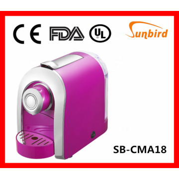 Capsule Coffee Maker with Milk Frother Manufactures in China Sb-Cma18